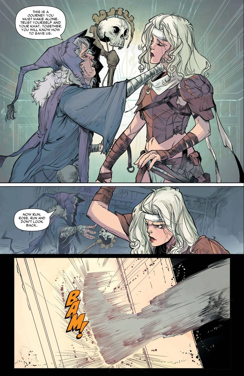 Assassin ROSE Chapter 4 page 11 - 