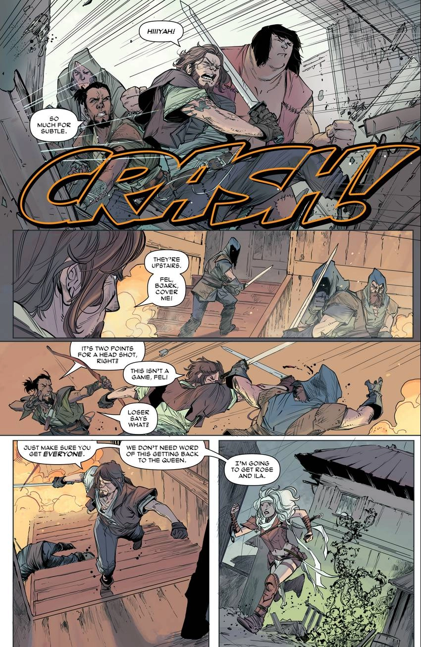Assassin ROSE Chapter 4 page 12 - 
