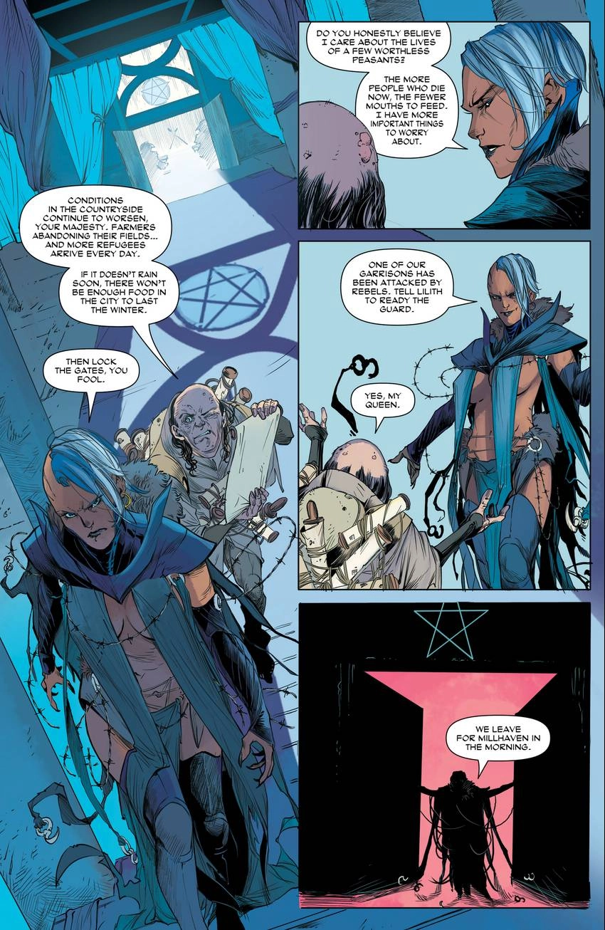 Assassin ROSE Chapter 4 page 13 - 