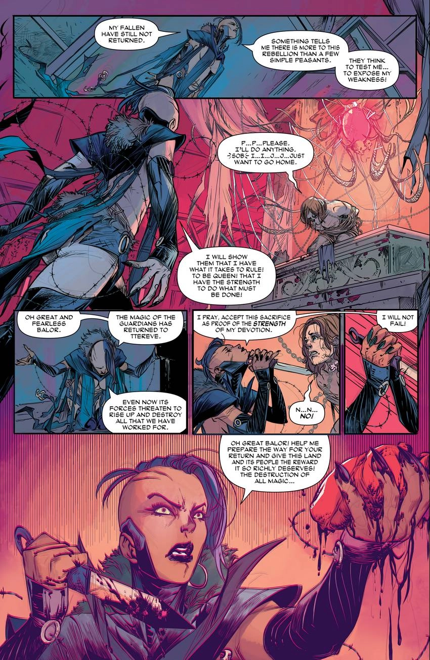 Assassin ROSE Chapter 4 page 14 - 