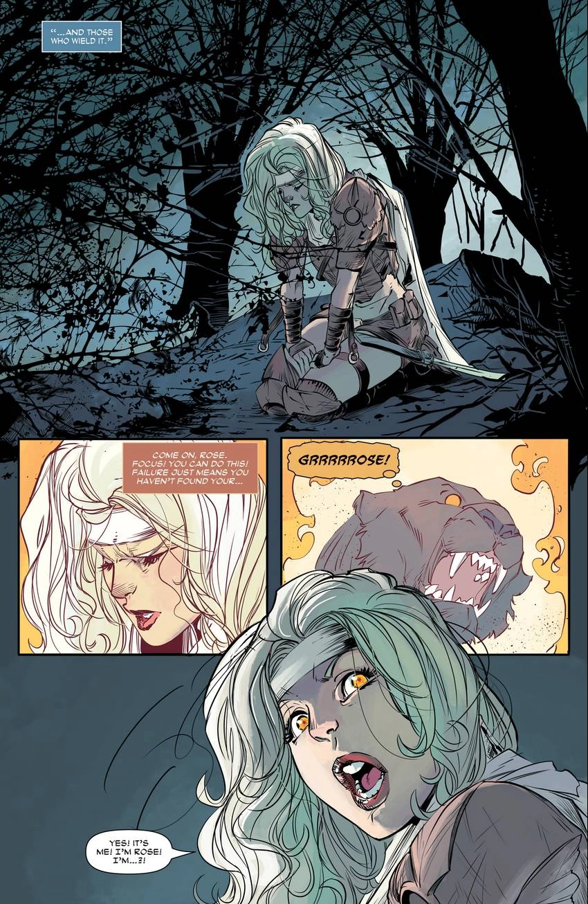 Assassin ROSE Chapter 4 page 15 - 