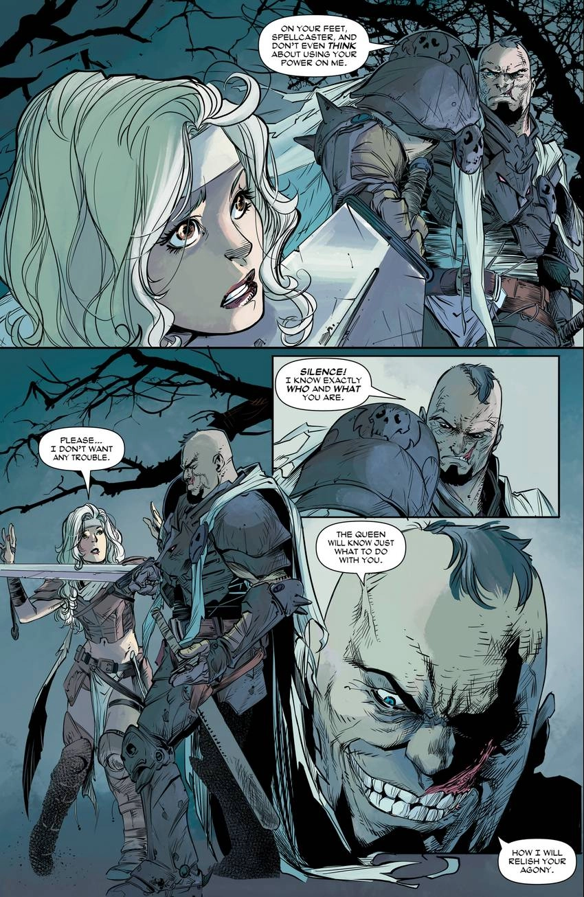 Assassin ROSE Chapter 4 page 16 - 