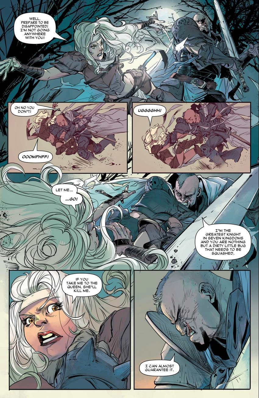 Assassin ROSE Chapter 4 page 17 - 