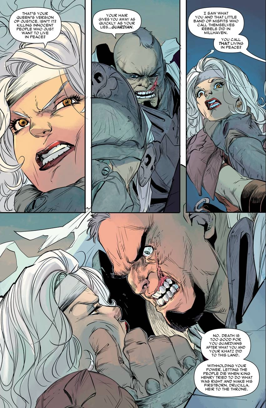 Assassin ROSE Chapter 4 page 18 - 