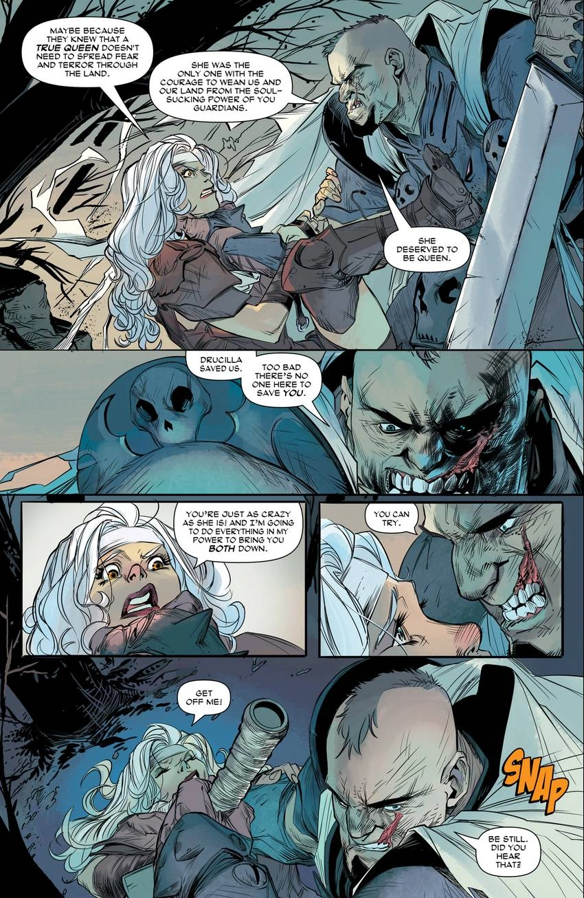 Assassin ROSE Chapter 4 page 19 - 