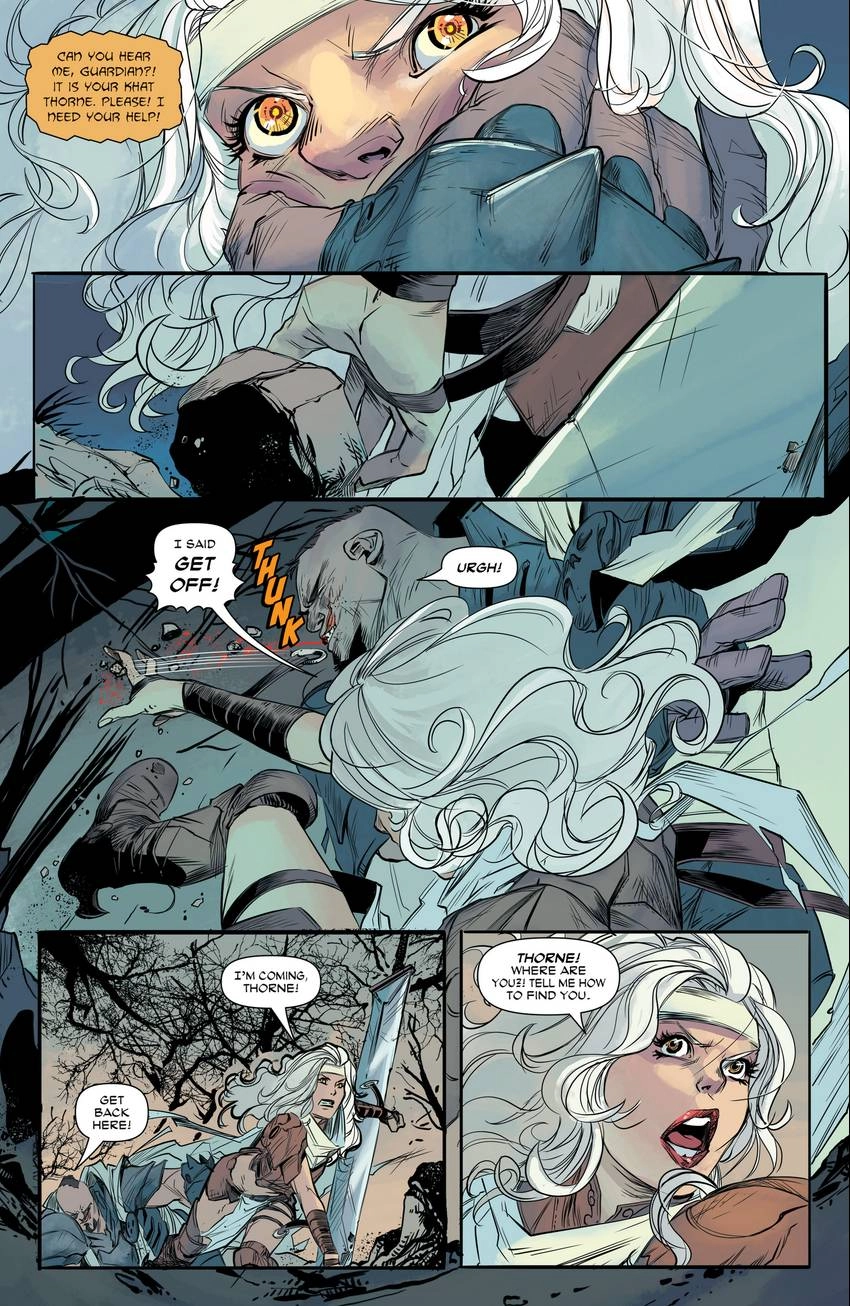 Assassin ROSE Chapter 4 page 20 - 