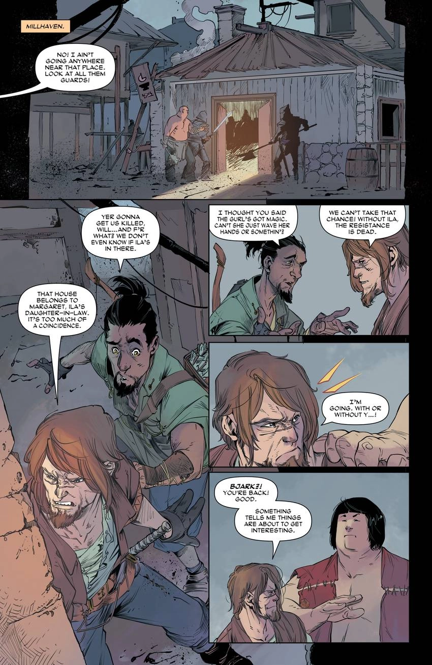 Assassin ROSE Chapter 4 page 3 - 