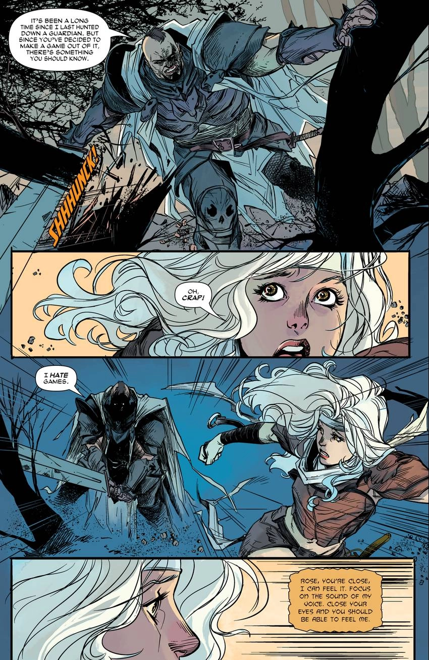 Assassin ROSE Chapter 4 page 21 - 