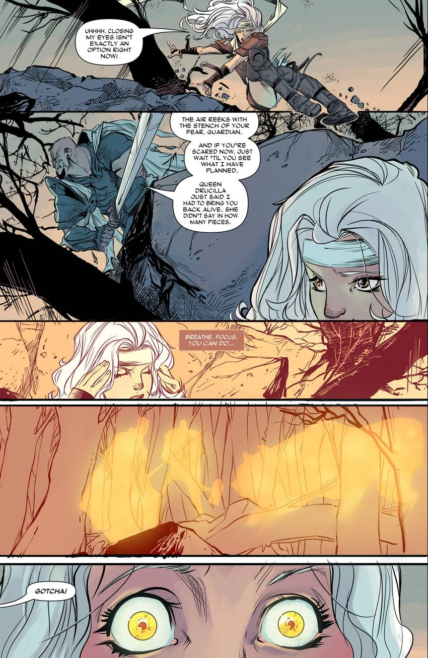 Assassin ROSE Chapter 4 page 22 - 