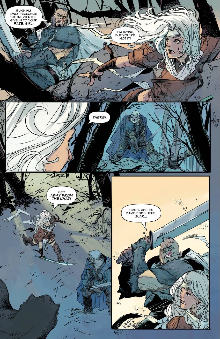 Assassin ROSE Chapter 4 page 23 - 