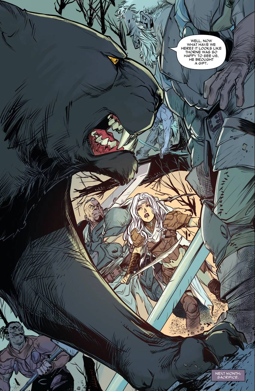 Assassin ROSE Chapter 4 page 24 - 