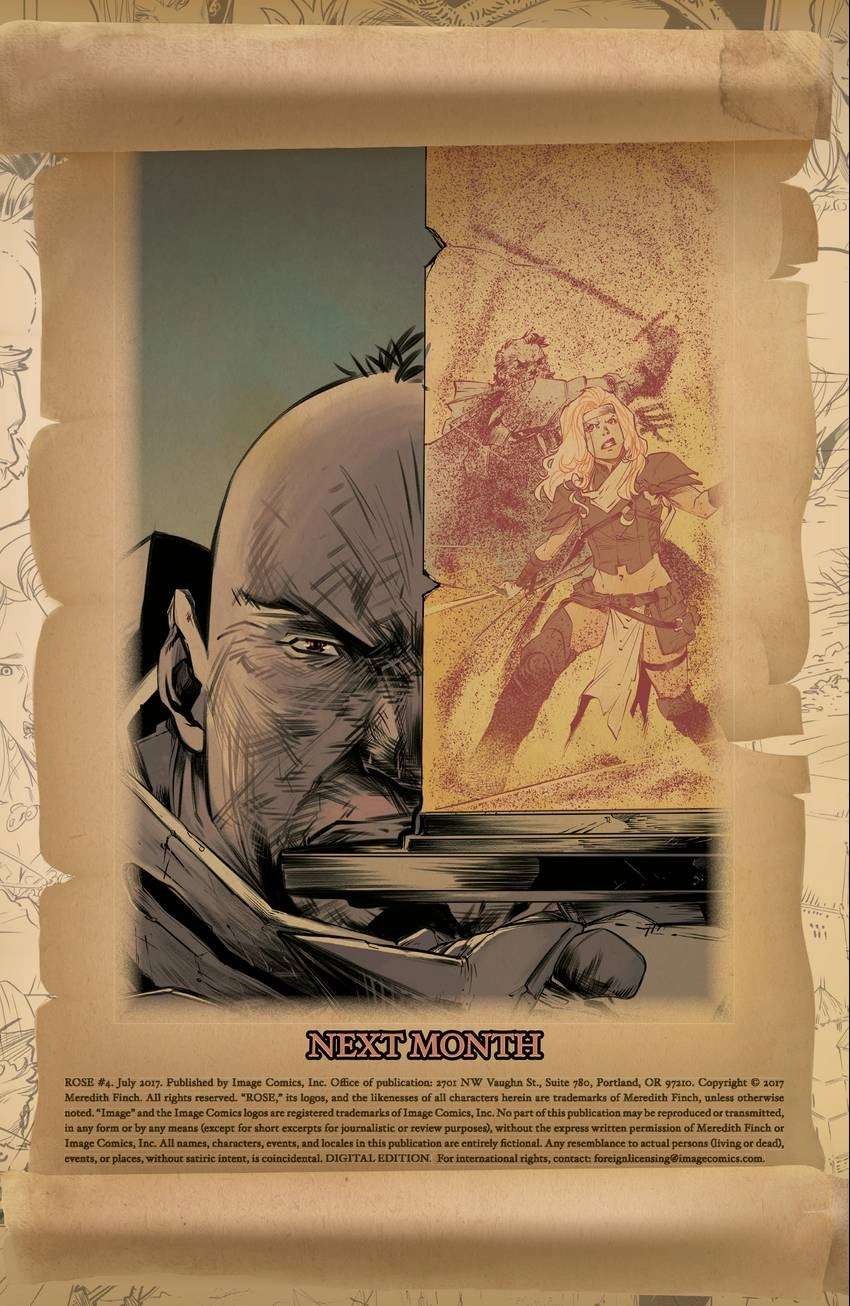 Assassin ROSE Chapter 4 page 25 - 