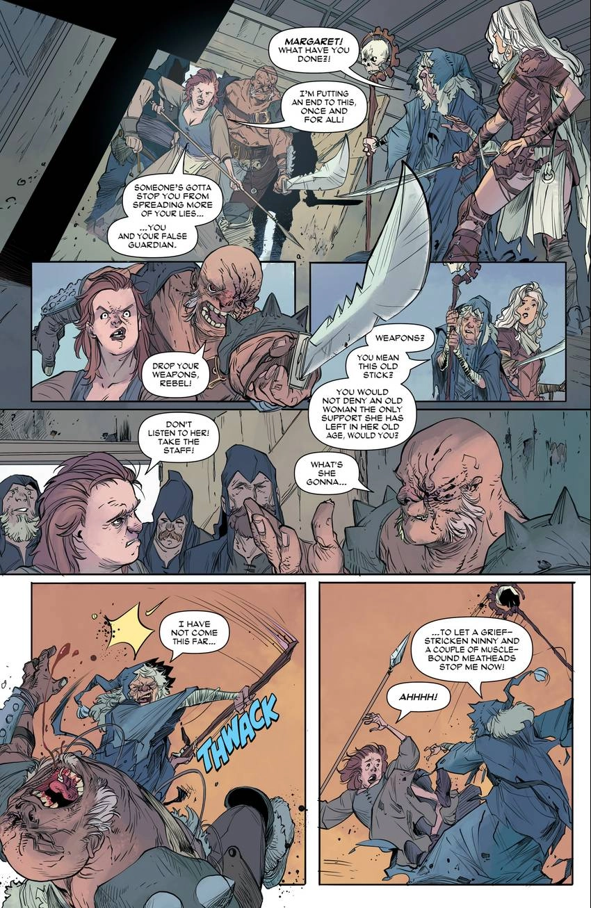 Assassin ROSE Chapter 4 page 4 - 