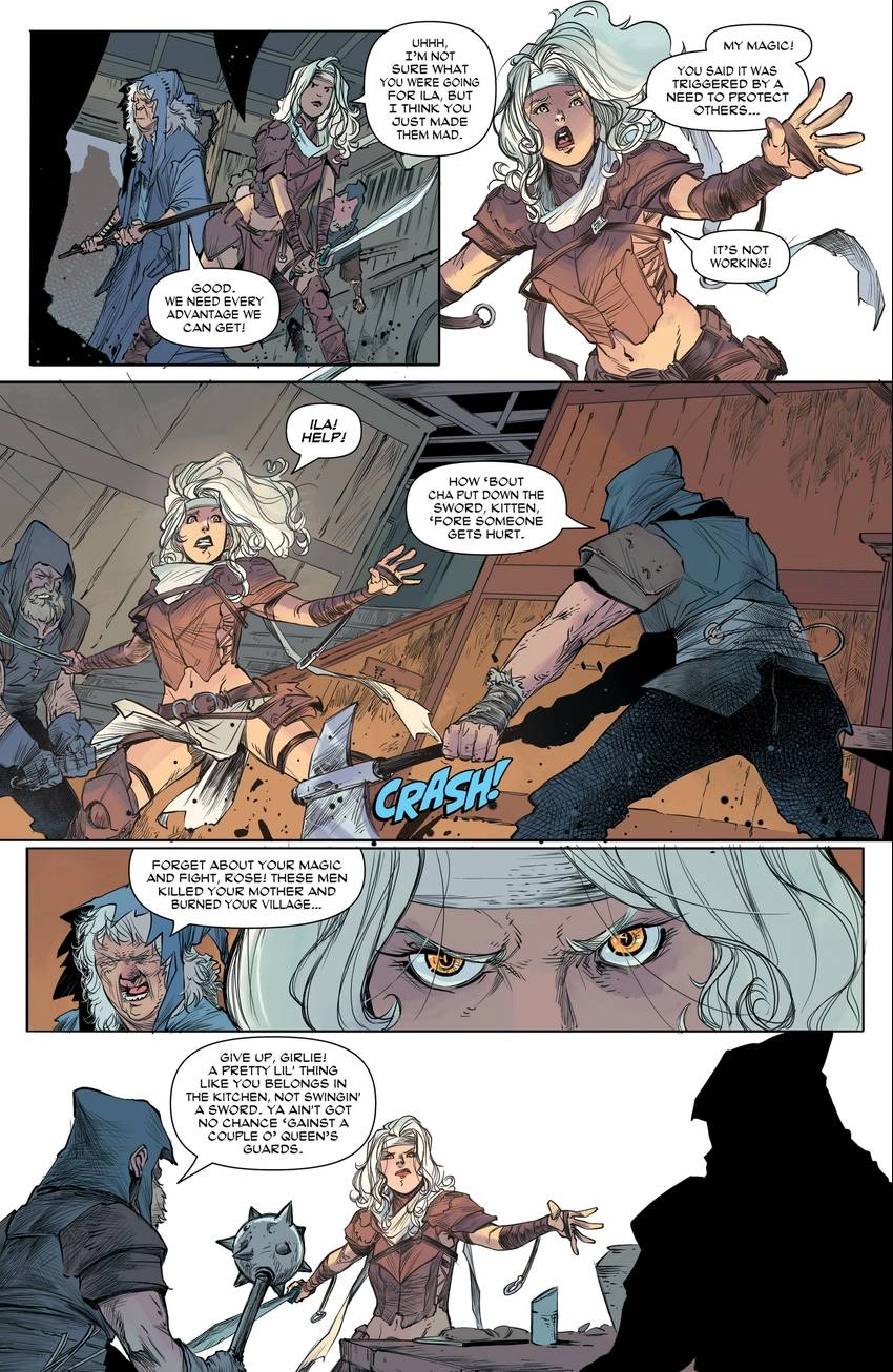 Assassin ROSE Chapter 4 page 5 - 