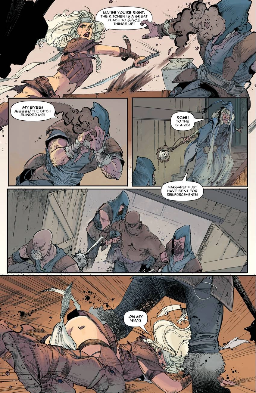 Assassin ROSE Chapter 4 page 6 - 