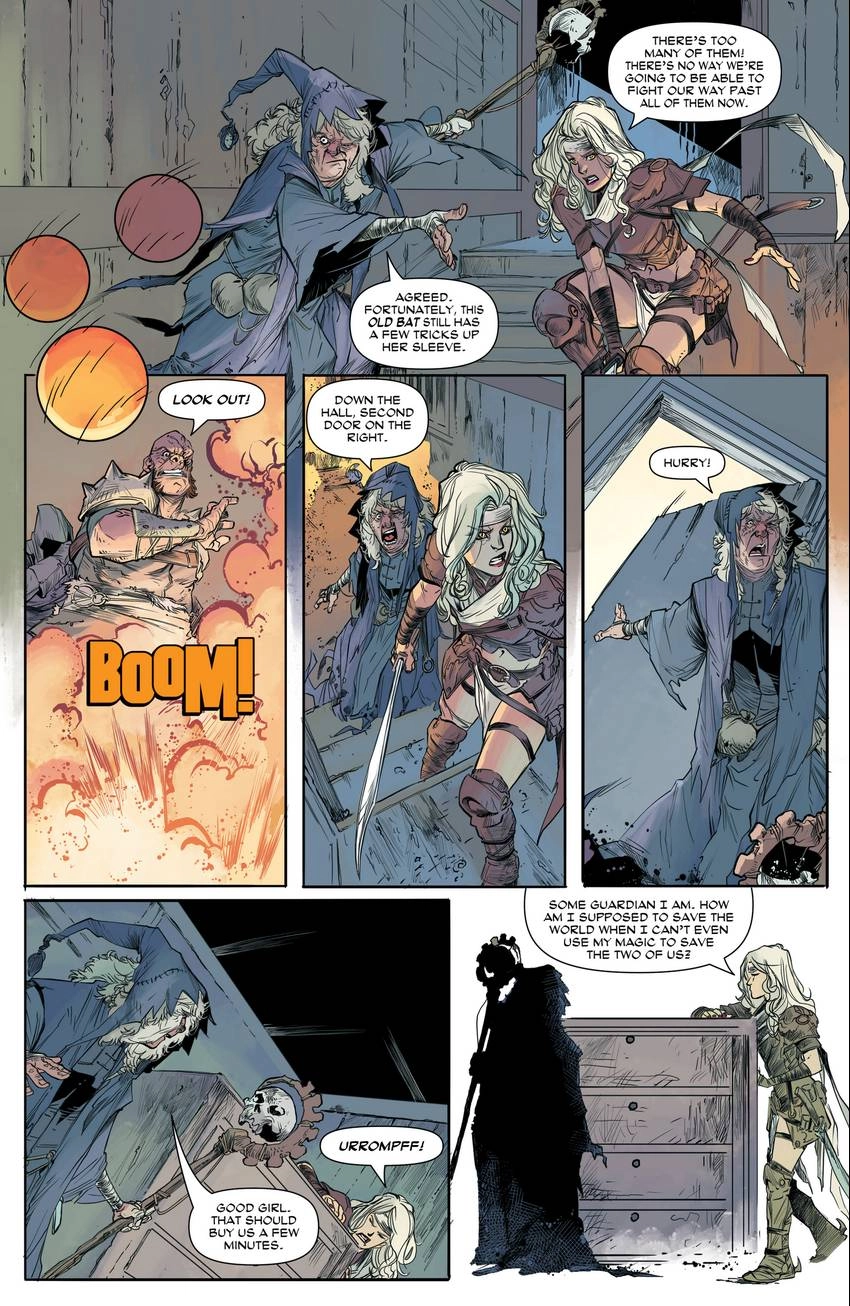 Assassin ROSE Chapter 4 page 7 - 