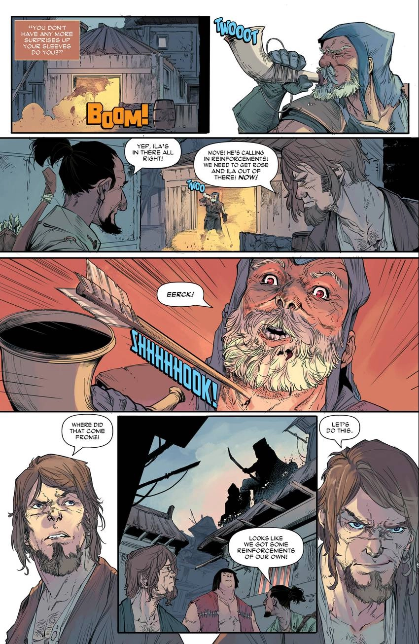 Assassin ROSE Chapter 4 page 8 - 