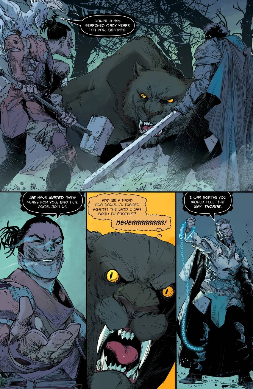 Assassin ROSE Chapter 4 page 9 - 