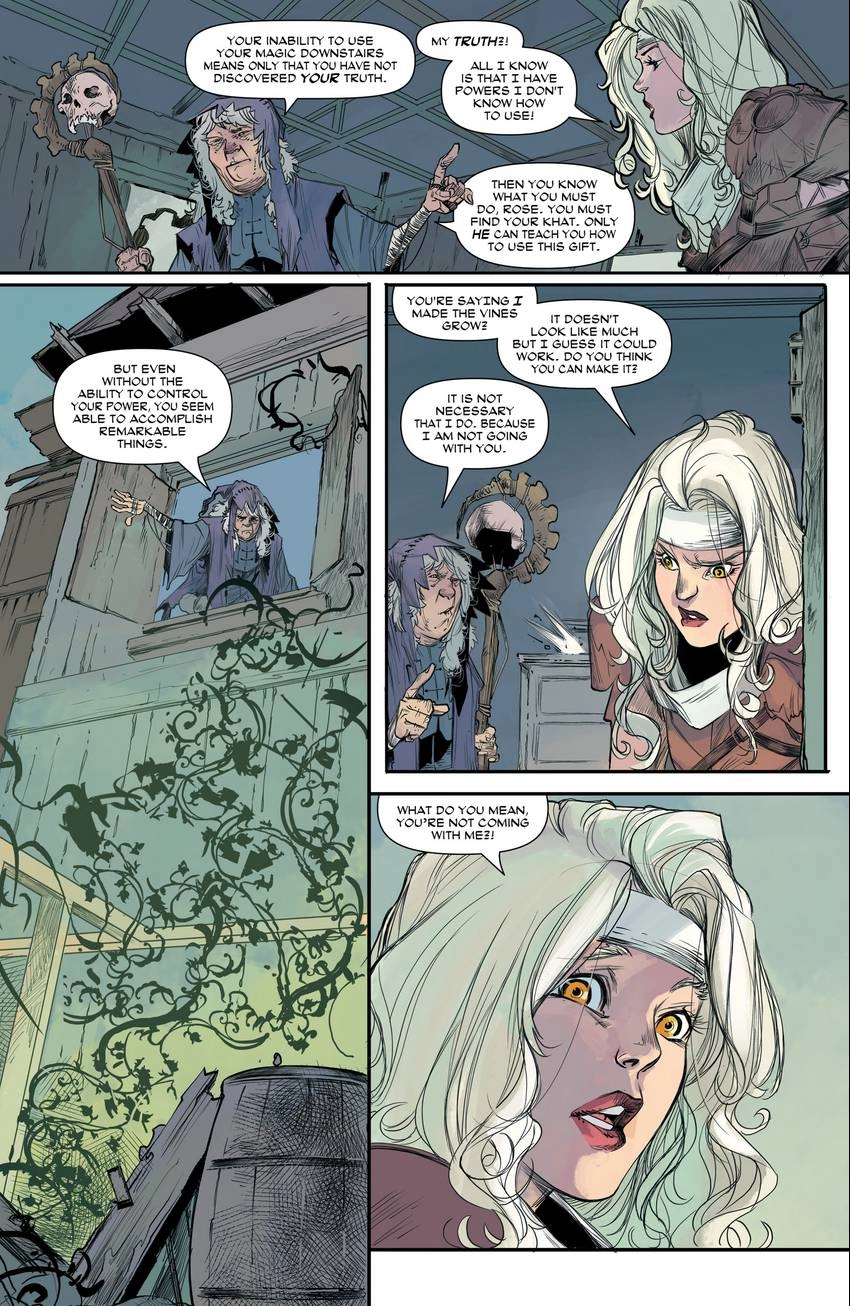 Assassin ROSE Chapter 4 page 10 - 