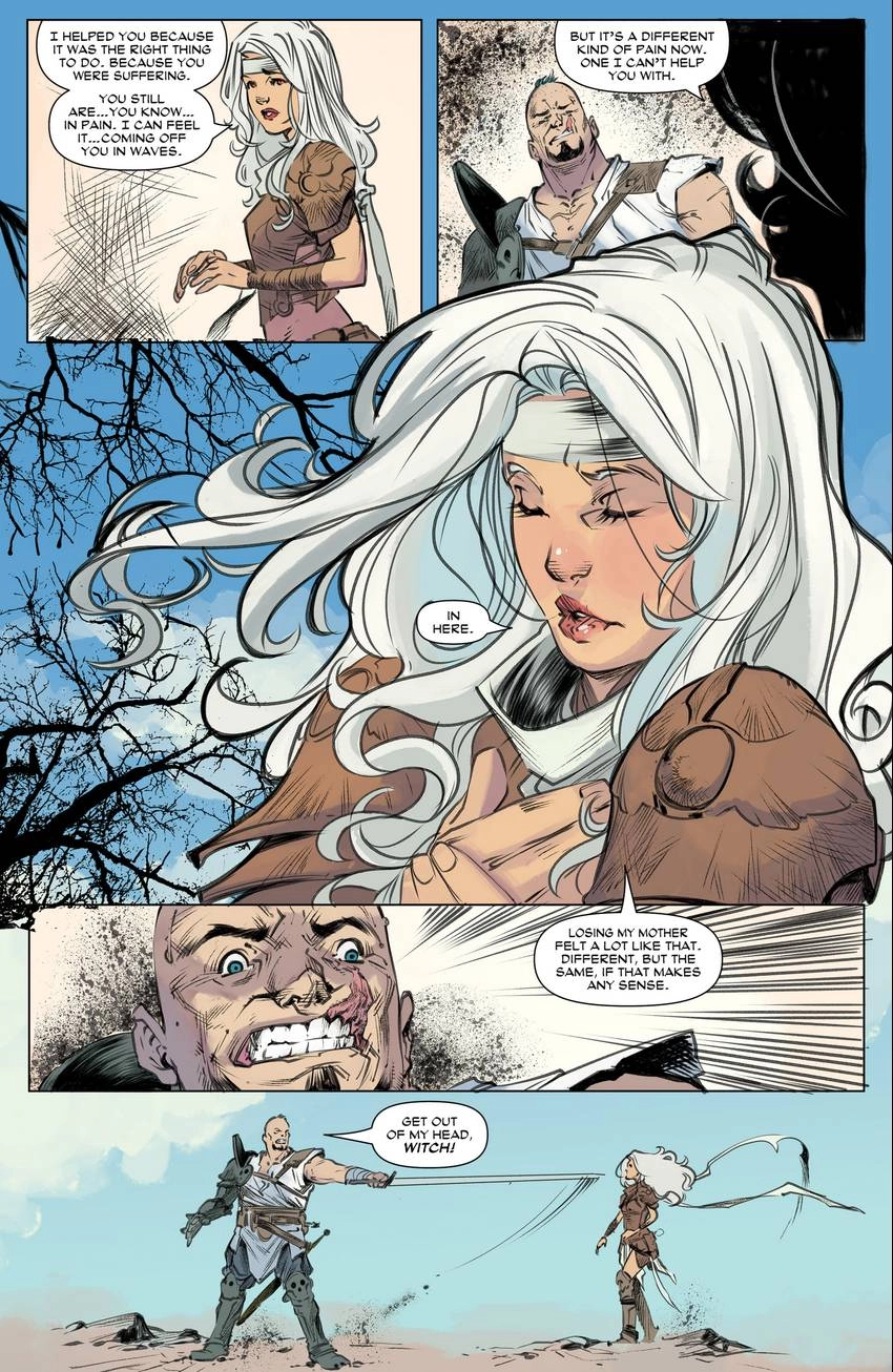 Assassin ROSE Chapter 6 page 11 - 