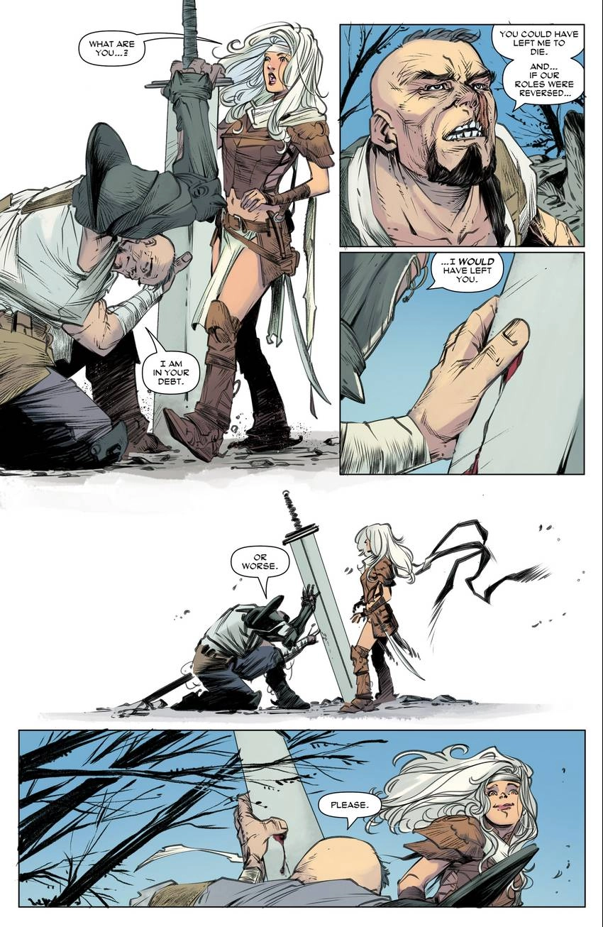 Assassin ROSE Chapter 6 page 12 - 