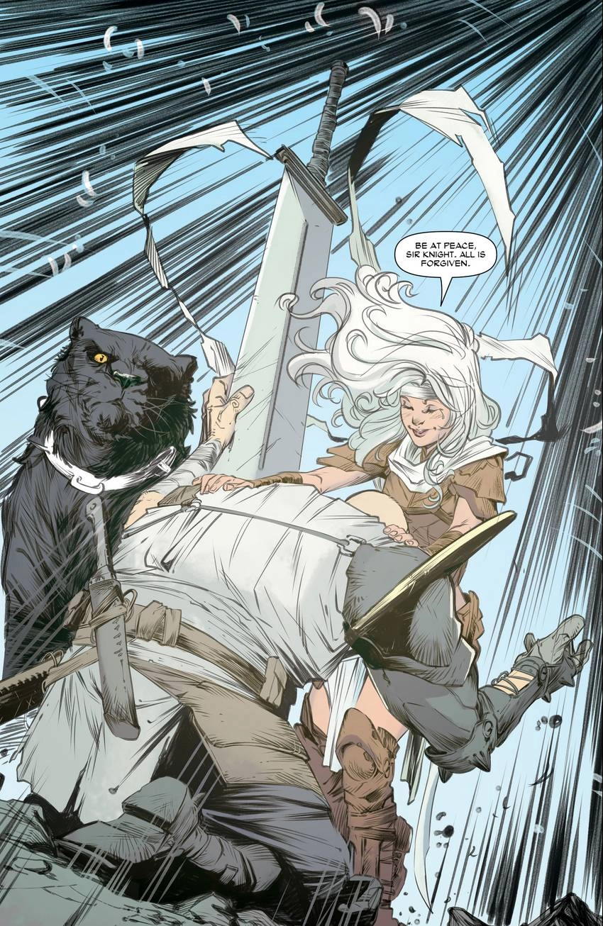 Assassin ROSE Chapter 6 page 13 - 