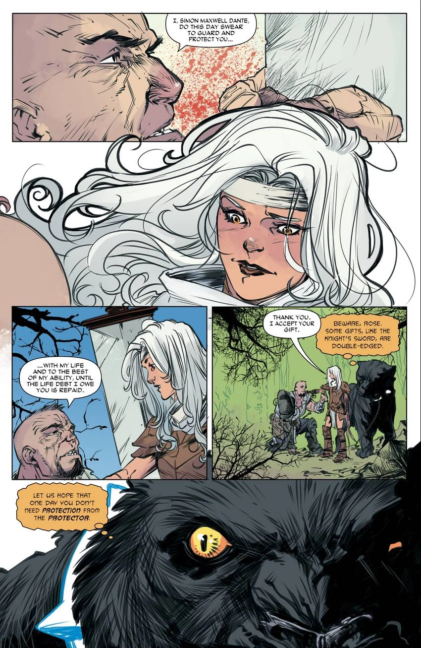 Assassin ROSE Chapter 6 page 14 - 