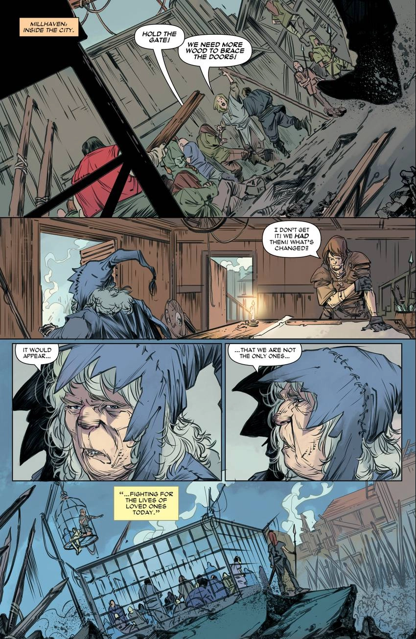 Assassin ROSE Chapter 6 page 15 - 