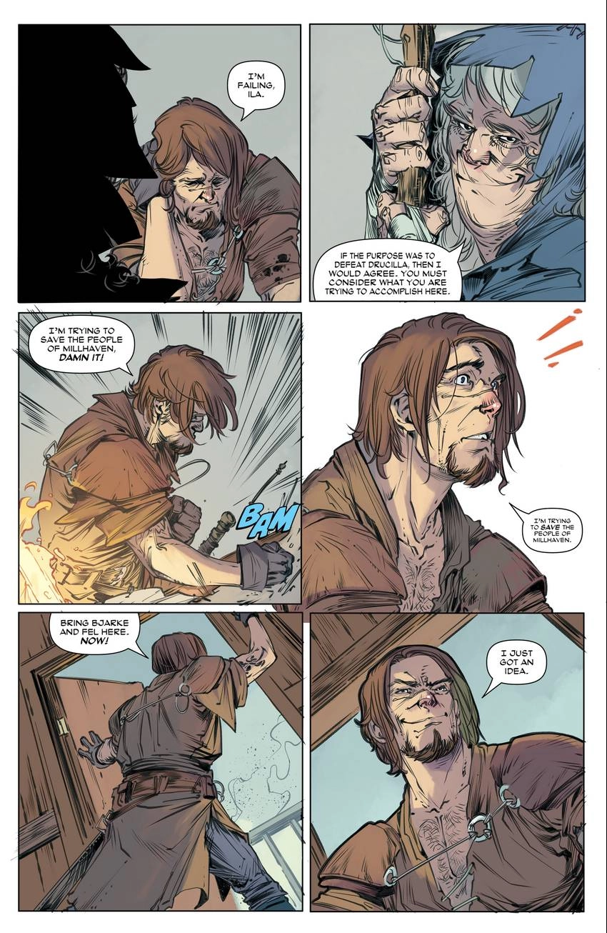 Assassin ROSE Chapter 6 page 16 - 