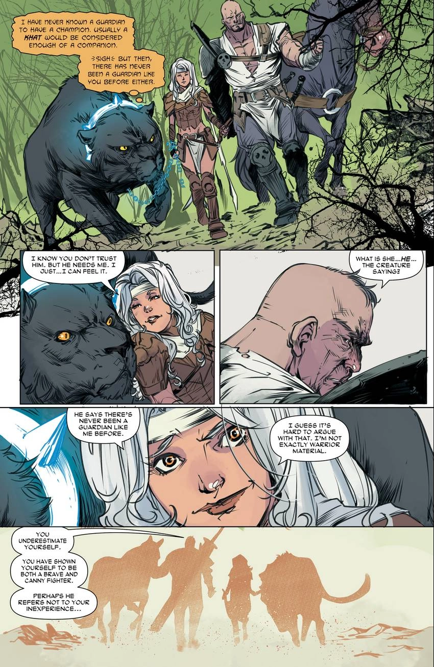 Assassin ROSE Chapter 6 page 17 - 