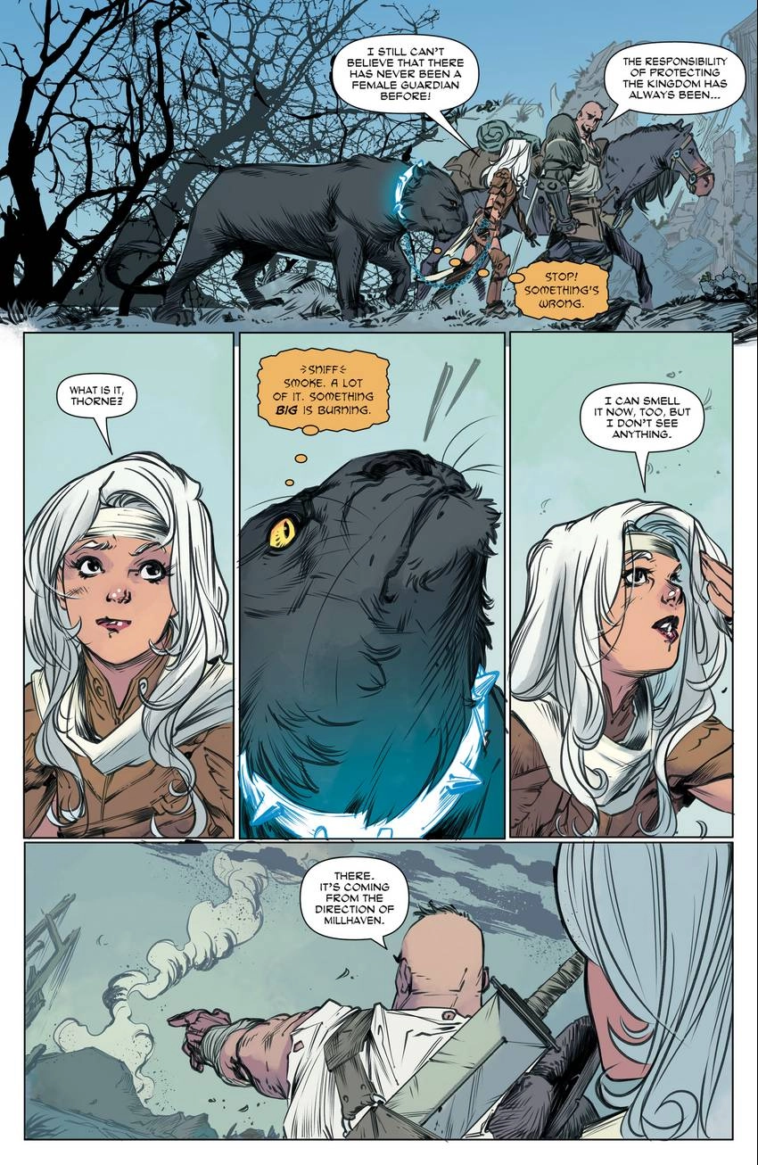 Assassin ROSE Chapter 6 page 18 - 
