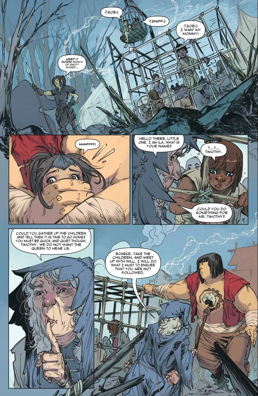 Assassin ROSE Chapter 6 page 20 - 