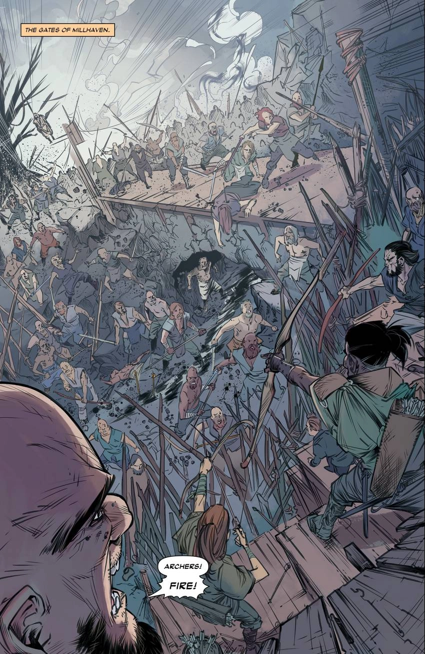 Assassin ROSE Chapter 6 page 3 - 