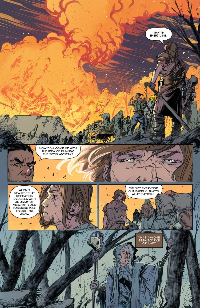 Assassin ROSE Chapter 6 page 21 - 
