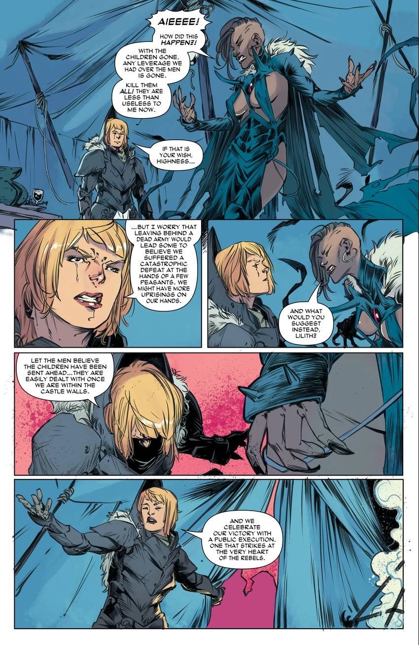 Assassin ROSE Chapter 6 page 22 - 
