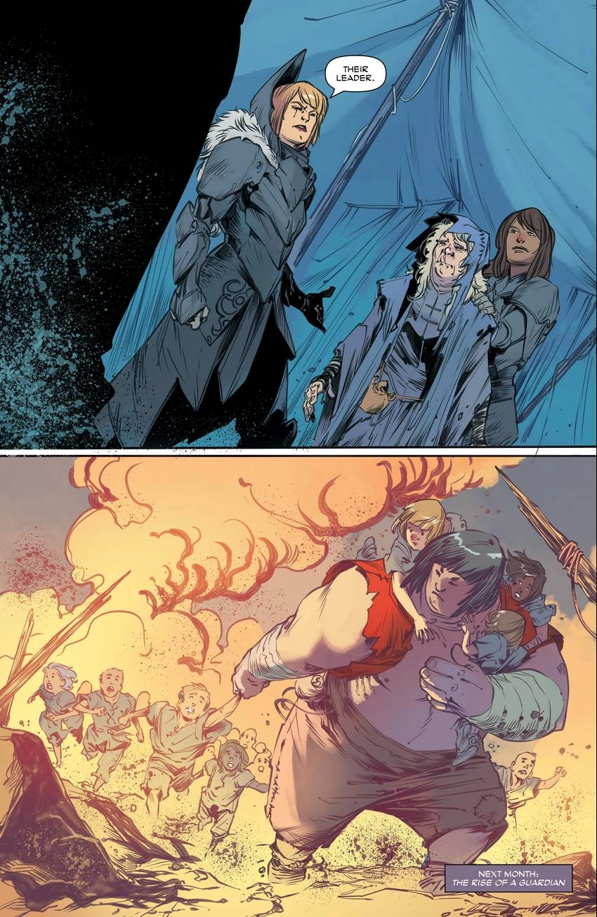 Assassin ROSE Chapter 6 page 23 - 