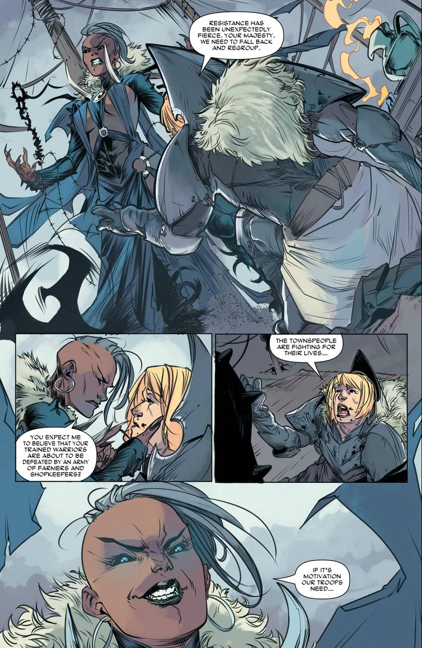 Assassin ROSE Chapter 6 page 4 - 