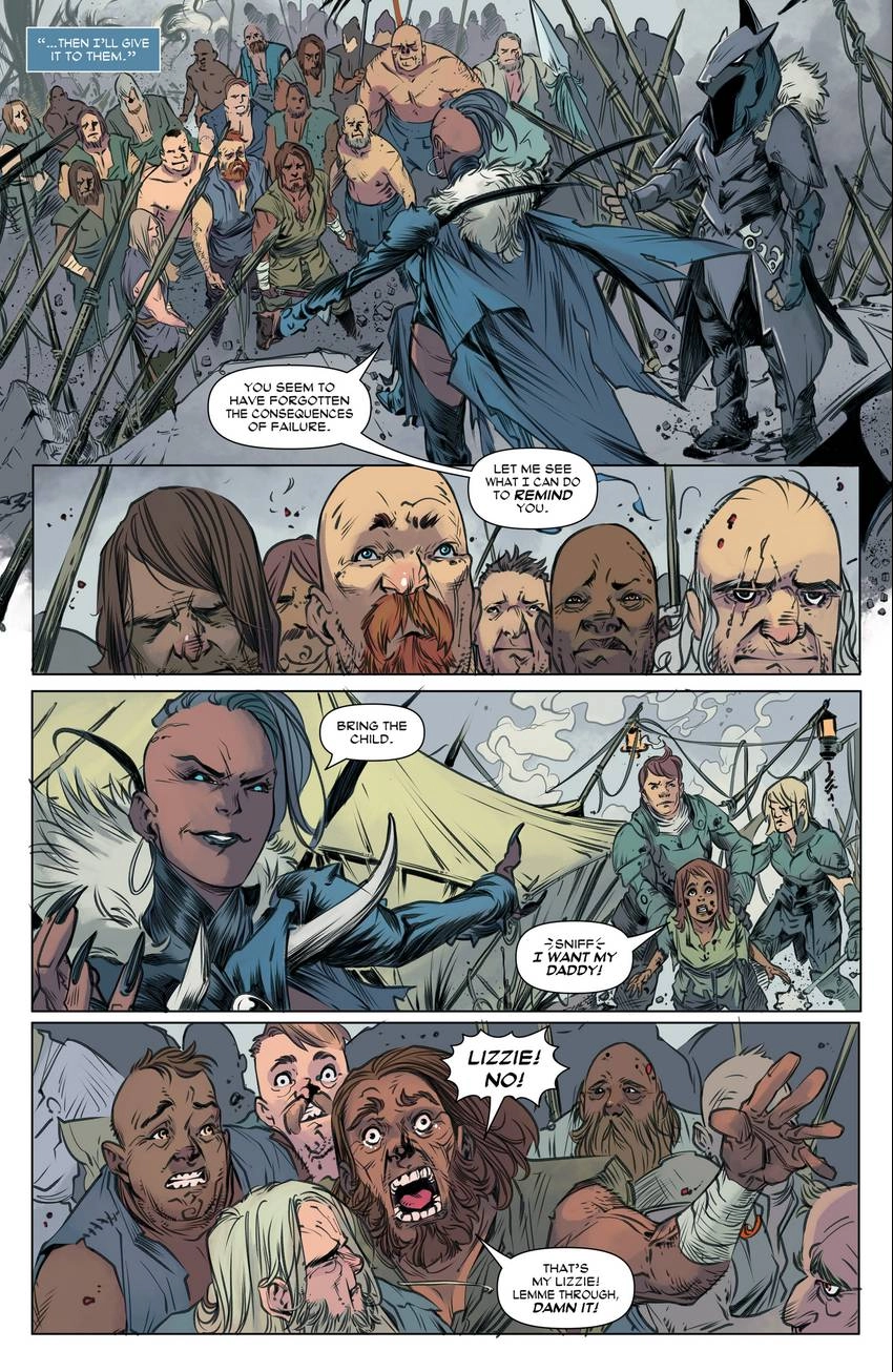 Assassin ROSE Chapter 6 page 5 - 