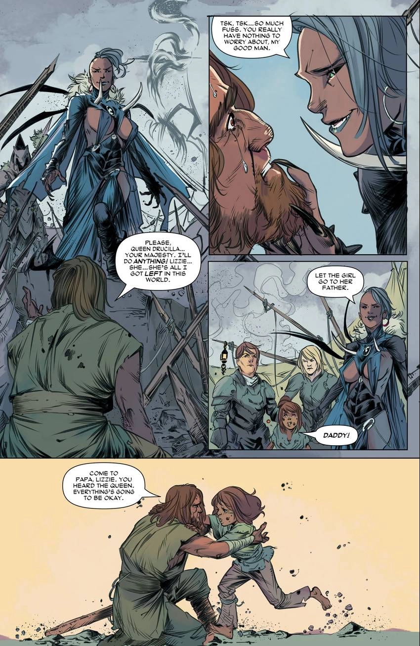 Assassin ROSE Chapter 6 page 6 - 