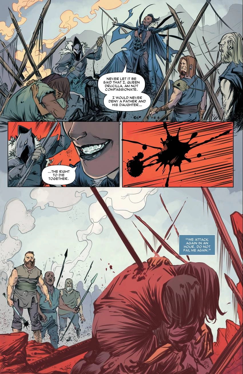 Assassin ROSE Chapter 6 page 7 - 