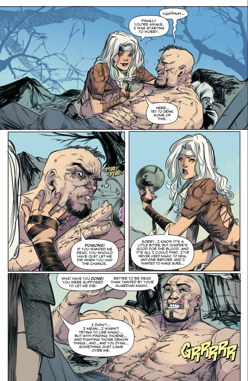 Assassin ROSE Chapter 6 page 8 - 