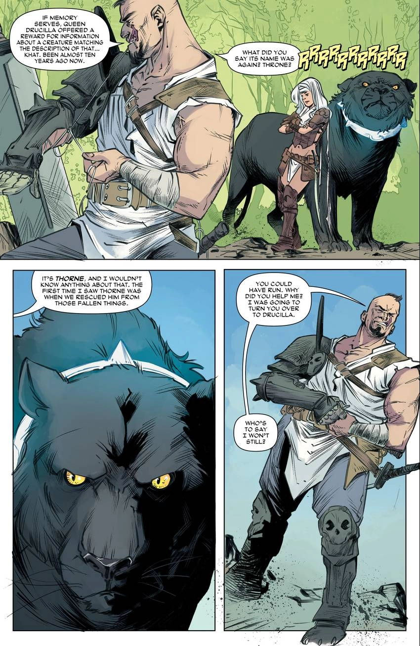 Assassin ROSE Chapter 6 page 10 - 