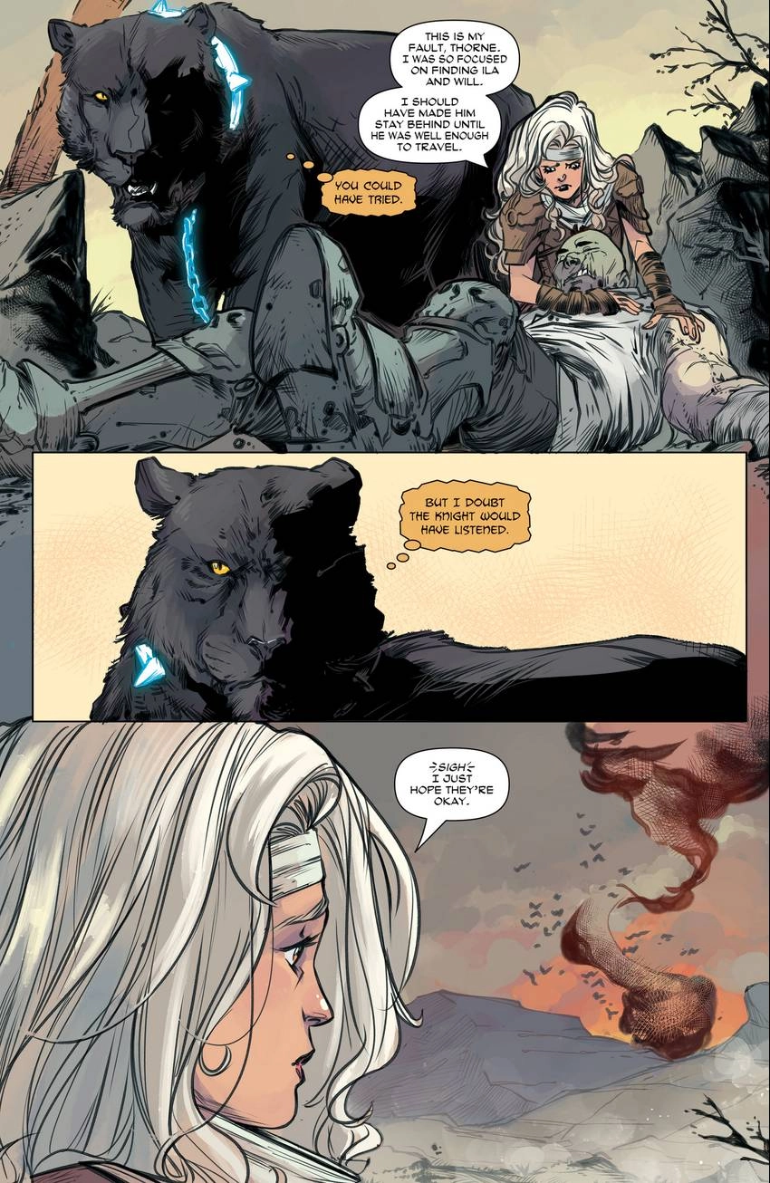 Assassin ROSE Chapter 7 page 11 - 