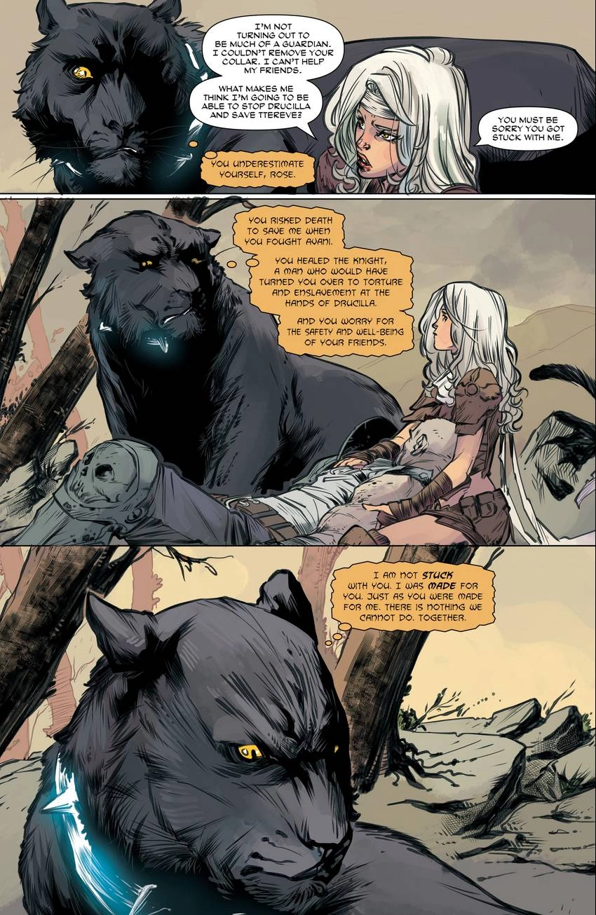Assassin ROSE Chapter 7 page 12 - 