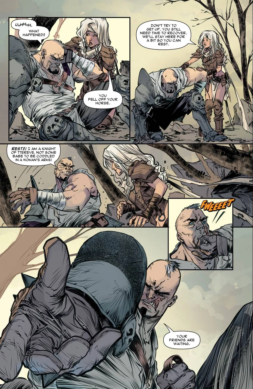 Assassin ROSE Chapter 7 page 13 - 