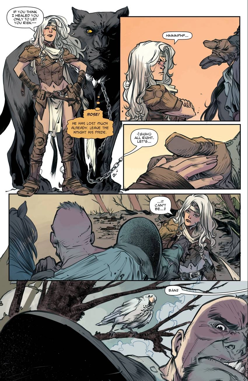Assassin ROSE Chapter 7 page 14 - 