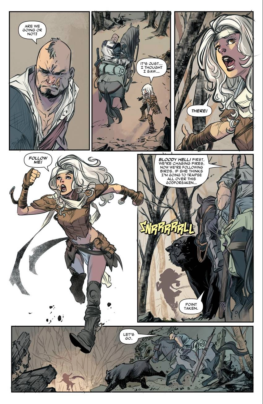 Assassin ROSE Chapter 7 page 15 - 