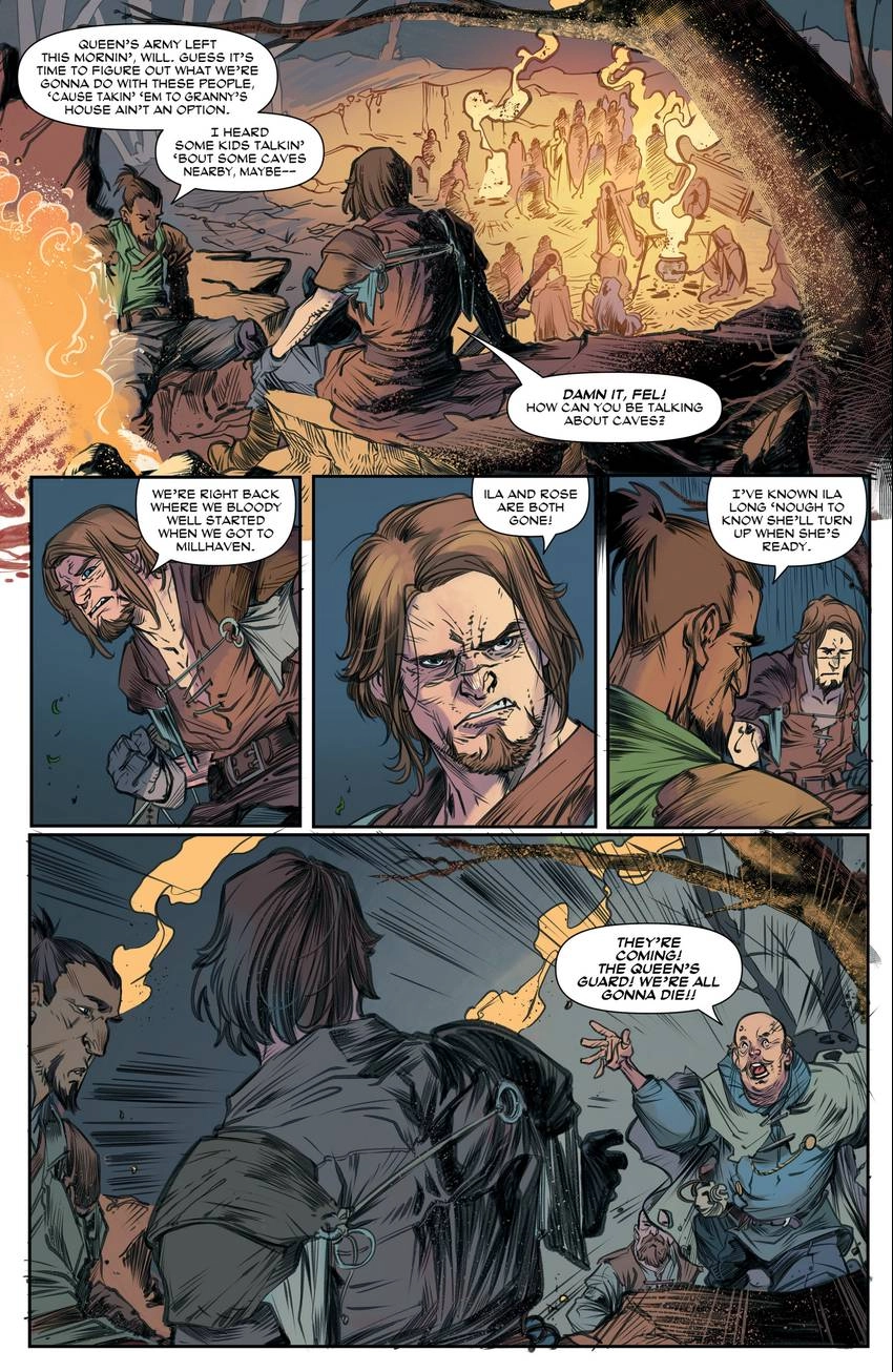 Assassin ROSE Chapter 7 page 16 - 