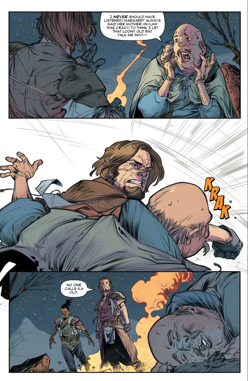 Assassin ROSE Chapter 7 page 17 - 