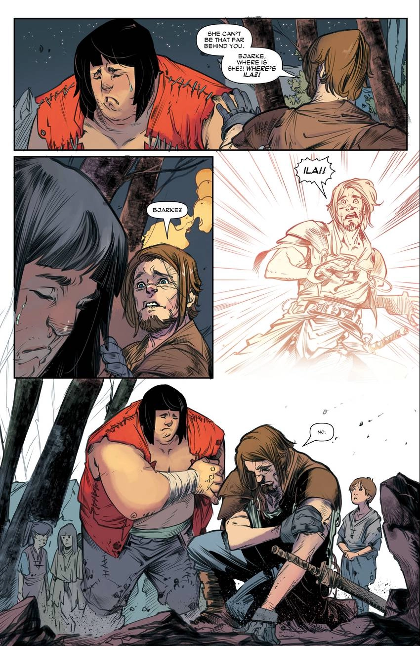 Assassin ROSE Chapter 7 page 18 - 
